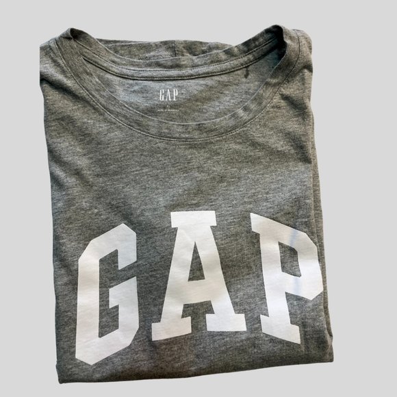 GAP GRAY Tshirt - Size XL - 0575LR-2A - Picture 2 of 4